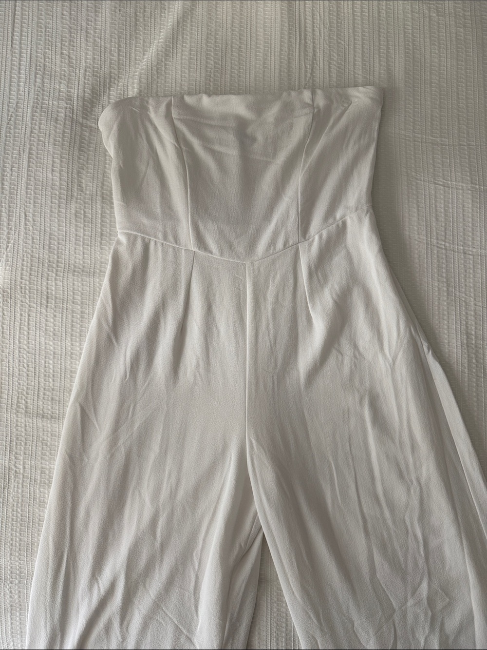 NWT White Jumpsuit Wild Fable